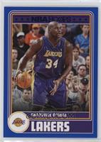 Hoops Tribute - Shaquille O'Neal