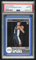 Hoops Tribute - Victor Wembanyama [PSA 8 NM‑MT]