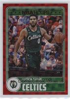 Hoops Tribute - Jayson Tatum #/99