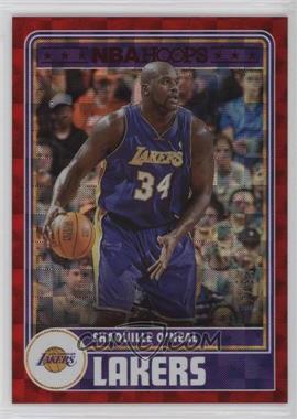2023-24 Panini NBA Hoops - [Base] - Hyper Red #289 - Hoops Tribute - Shaquille O'Neal /99