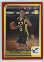 Rookies - Keyonte George #/75