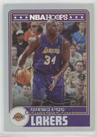 Hoops Tribute - Shaquille O'Neal #/199