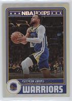 Hoops Tribute - Stephen Curry #/199