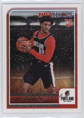 2023-24 Panini NBA Hoops - [Base] - Winter #232 - Rookies - Scoot Henderson