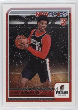 2023-24 Panini NBA Hoops - [Base] - Winter #232 - Rookies - Scoot Henderson