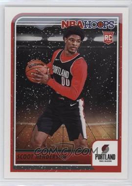 2023-24 Panini NBA Hoops - [Base] - Winter #232 - Rookies - Scoot Henderson