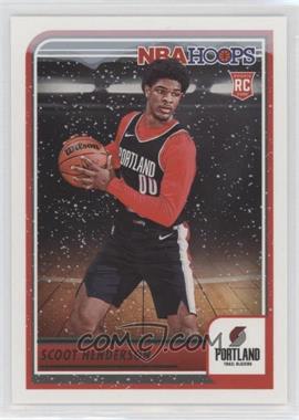 2023-24 Panini NBA Hoops - [Base] - Winter #232 - Rookies - Scoot Henderson