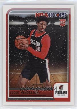 2023-24 Panini NBA Hoops - [Base] - Winter #232 - Rookies - Scoot Henderson