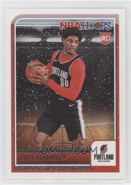 2023-24 Panini NBA Hoops - [Base] - Winter #232 - Rookies - Scoot Henderson