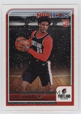 2023-24 Panini NBA Hoops - [Base] - Winter #232 - Rookies - Scoot Henderson