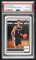 Rookies - Victor Wembanyama [PSA 10 GEM MT]