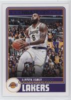 Hoops Tribute - LeBron James [EX to NM]