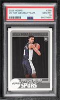 Hoops Tribute - Victor Wembanyama [PSA 10 GEM MT]