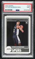 Hoops Tribute - Victor Wembanyama [PSA 9 MINT]