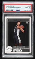 Hoops Tribute - Victor Wembanyama [PSA 10 GEM MT]