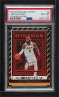 LeBron James [PSA 10 GEM MT]