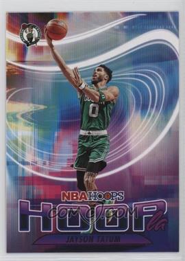 2023-24 Panini NBA Hoops - Hoopla #6 - Jayson Tatum