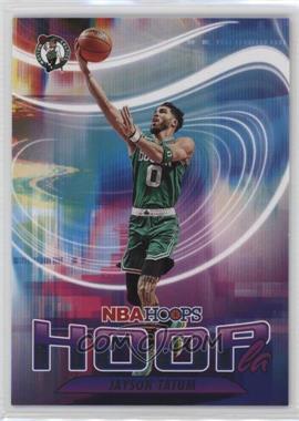 2023-24 Panini NBA Hoops - Hoopla #6 - Jayson Tatum