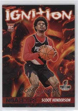 2023-24 Panini NBA Hoops - Ignition #22 - Scoot Henderson