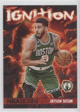 2023-24 Panini NBA Hoops - Ignition #5 - Jayson Tatum