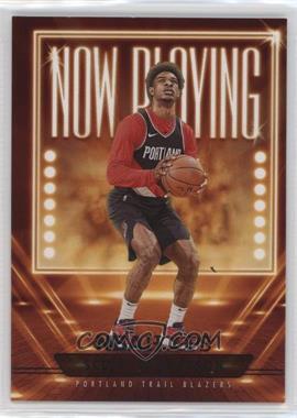 2023-24 Panini NBA Hoops - Now Playing #15 - Scoot Henderson