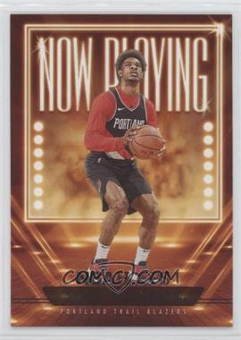 2023-24 Panini NBA Hoops - Now Playing #15 - Scoot Henderson