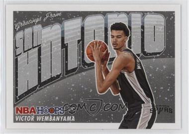 2023-24 Panini NBA Hoops - Rookie Greetings - Winter #1 - Victor Wembanyama