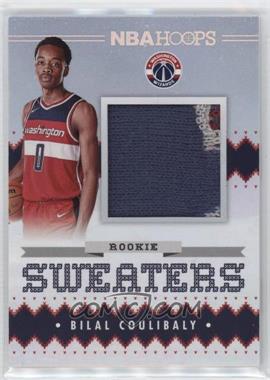 2023-24 Panini NBA Hoops - Rookie Sweaters #RSW-BLC - Bilal Coulibaly