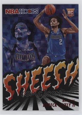 2023-24 Panini NBA Hoops - Sheesh - Hyper Red #13 - Dereck Lively II /99