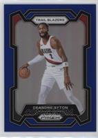 Deandre Ayton #/199