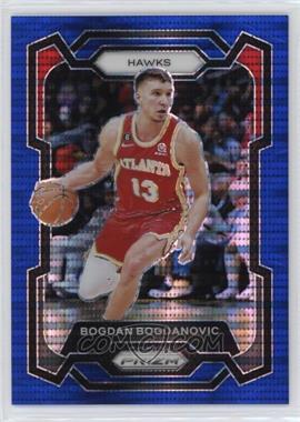 2023-24 Panini Prizm - [Base] - Blue Seismic Prizm #23 - Bogdan Bogdanovic /99