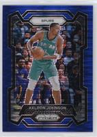 Keldon Johnson #/99