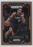 Malcolm Brogdon #/20