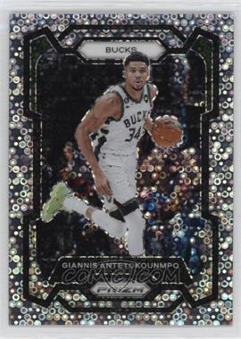 2023-24 Panini Prizm - [Base] - Fast Break Prizm #103 - Giannis Antetokounmpo