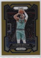 Devonte' Graham #/10