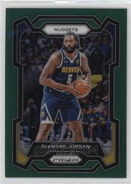 2023-24 Panini Prizm - [Base] - Green Prizm #271 - DeAndre Jordan