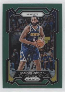 2023-24 Panini Prizm - [Base] - Green Prizm #271 - DeAndre Jordan