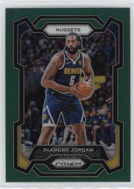 2023-24 Panini Prizm - [Base] - Green Prizm #271 - DeAndre Jordan