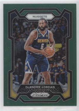 2023-24 Panini Prizm - [Base] - Green Prizm #271 - DeAndre Jordan