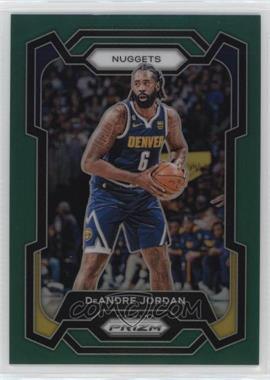 2023-24 Panini Prizm - [Base] - Green Prizm #271 - DeAndre Jordan