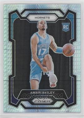 2023-24 Panini Prizm - [Base] - Hyper Prizm #162 - Amari Bailey