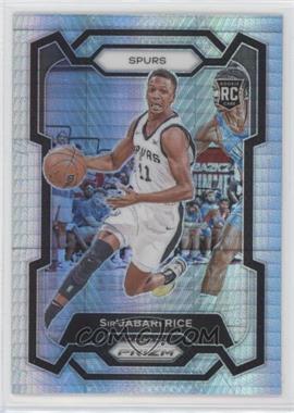 2023-24 Panini Prizm - [Base] - Hyper Prizm #299 - Sir'Jabari Rice