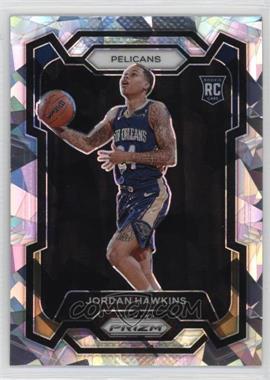 2023-24 Panini Prizm - [Base] - Ice Prizm #130 - Jordan Hawkins