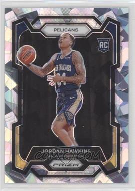 2023-24 Panini Prizm - [Base] - Ice Prizm #130 - Jordan Hawkins