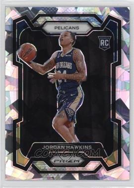 2023-24 Panini Prizm - [Base] - Ice Prizm #130 - Jordan Hawkins