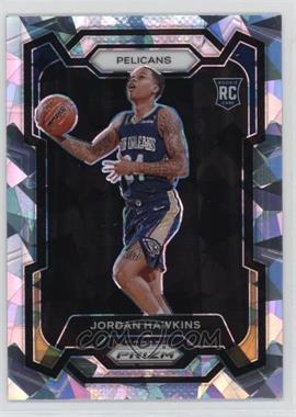 2023-24 Panini Prizm - [Base] - Ice Prizm #130 - Jordan Hawkins