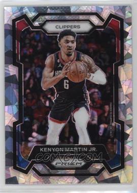 2023-24 Panini Prizm - [Base] - Ice Prizm #241 - Kenyon Martin Jr.