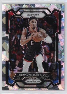 2023-24 Panini Prizm - [Base] - Ice Prizm #241 - Kenyon Martin Jr.