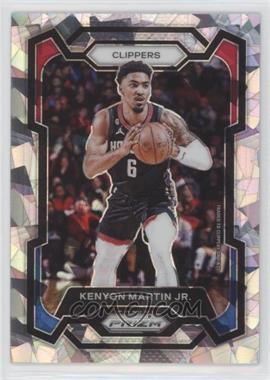 2023-24 Panini Prizm - [Base] - Ice Prizm #241 - Kenyon Martin Jr.