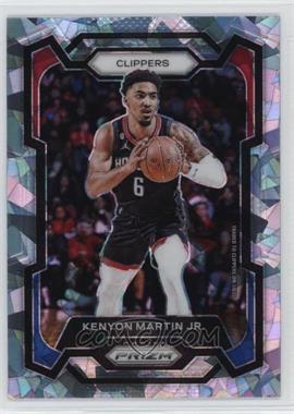 2023-24 Panini Prizm - [Base] - Ice Prizm #241 - Kenyon Martin Jr.